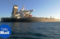 Iranian-oil-tanker-leaves-Gibraltar-one-month-after-being-seized