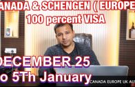 CANADA & SCHENGEN (EUROPE) 100 PERCENT VISA