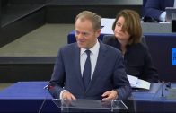 Tusk and Juncker disscuss outcomes of EU summit with MEPs | Live