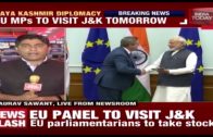 Watch PM Modi Welcome European Delegation, World Sees ‘Naya Kashmir’