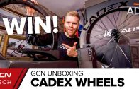 Giant Cadex Wheels & Bike Accessories | GCN Tech Unboxing