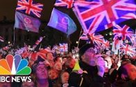 London Crowds Count Down To Official Brexit From European Union | NBC News (Live Stream)
