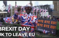 Brexit day: UK to leave European Union