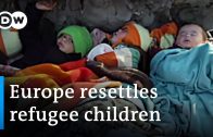 EU-border-Europe-and-Turkey-negotiate-distribution-of-refugees-DW-News