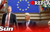 UK and the European Union kick off Brexit talks in Brussels  – Replay
